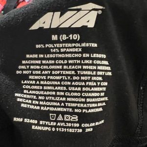 Avia | Pants u0026 Jumpsuits | Avia Black Active Stretchy Pants Size Medium 8 |  Poshmark